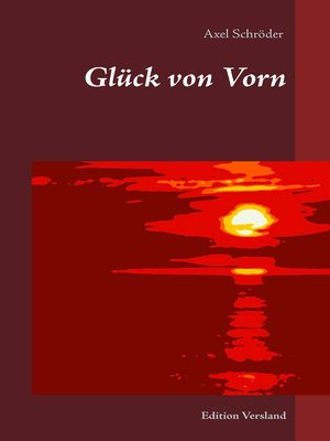 cover image of Glück von Vorn